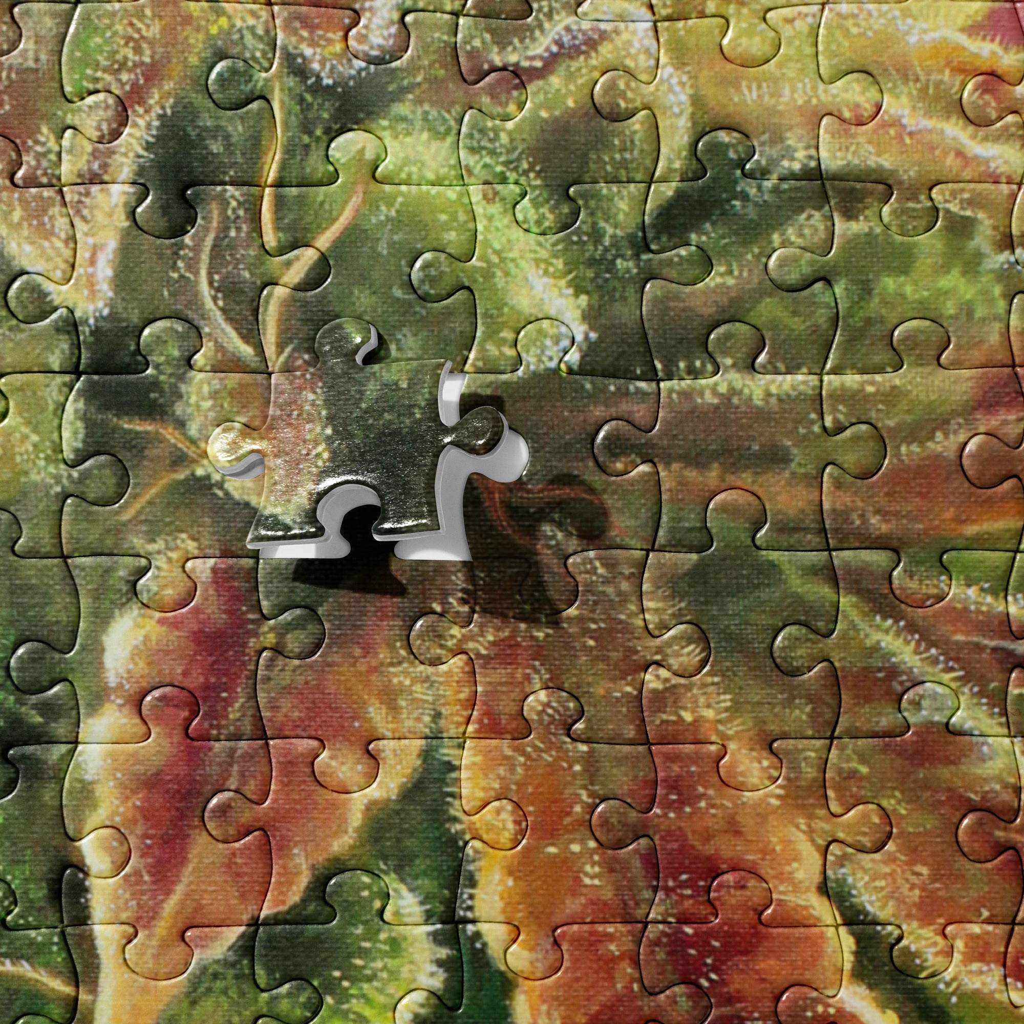 Gorilla Zkittlez Jigsaw Puzzle