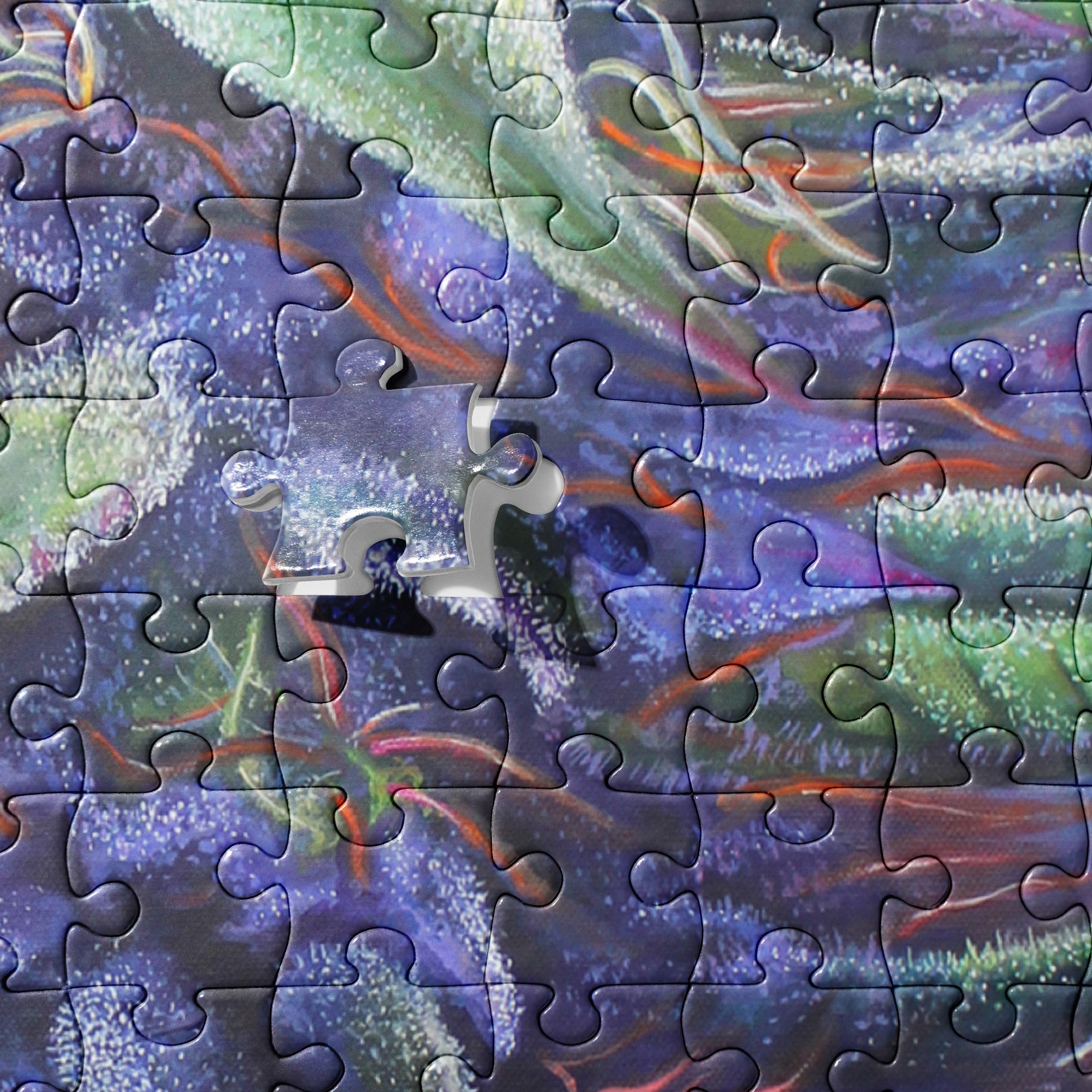 Purple Haze Jigsaw Puzzle