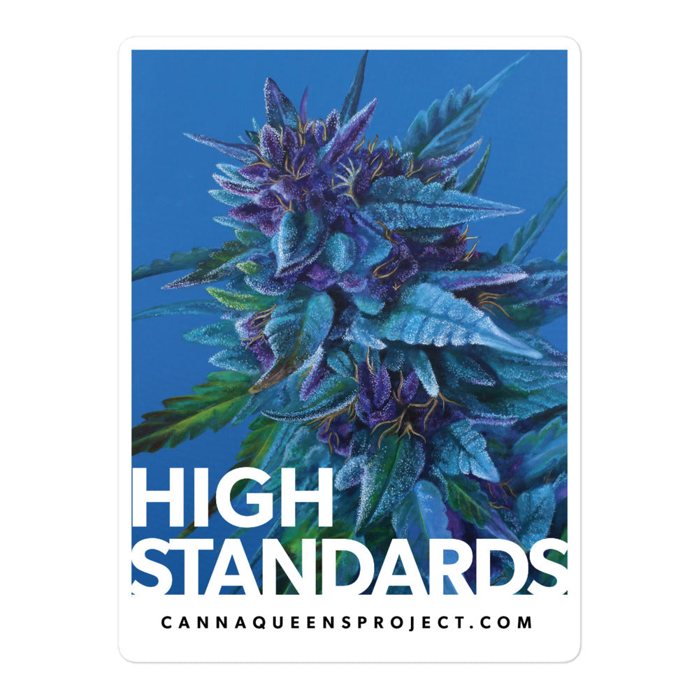 High Standards Sticker