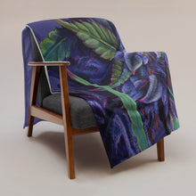 Load image into Gallery viewer, Purple Haze Throw Blanket
