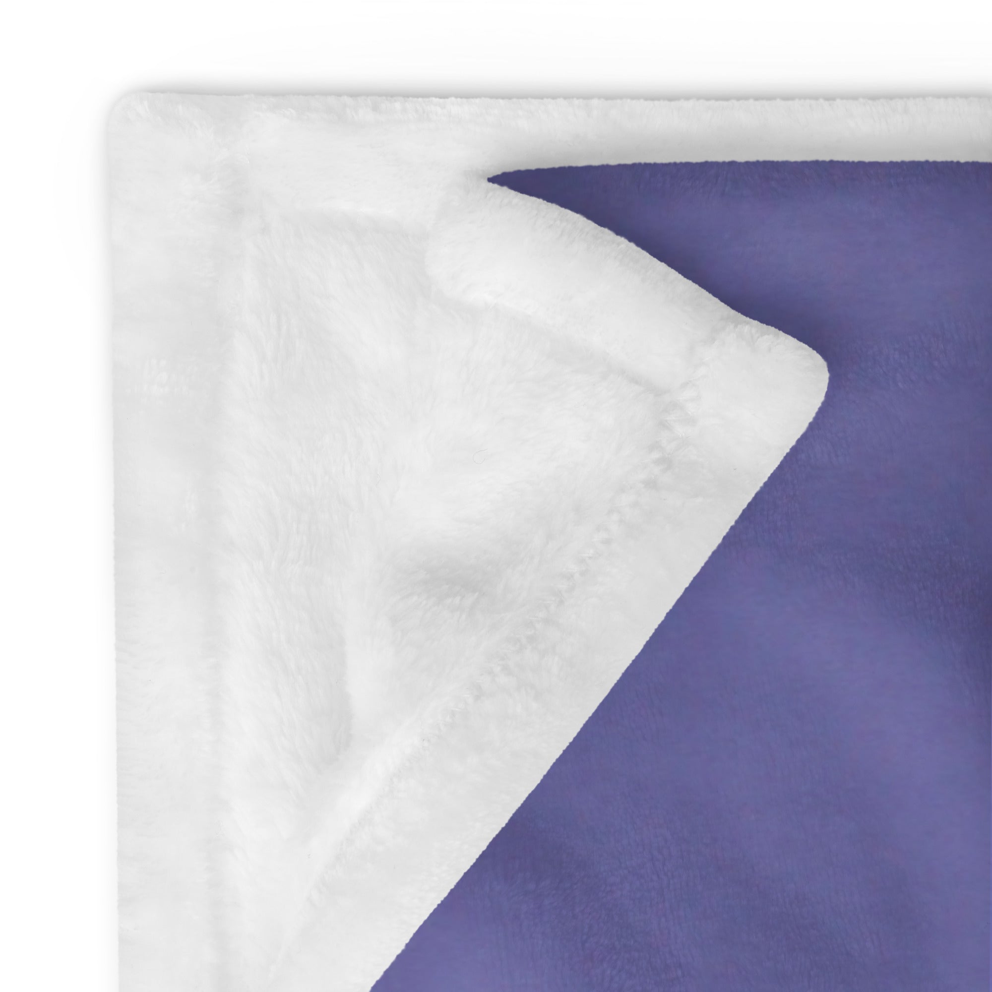 Purple Haze Throw Blanket