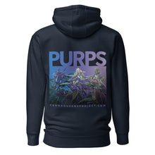 Load image into Gallery viewer, PURPS Purple Cannabis Hoodie
