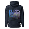 PURPS Purple Cannabis Hoodie