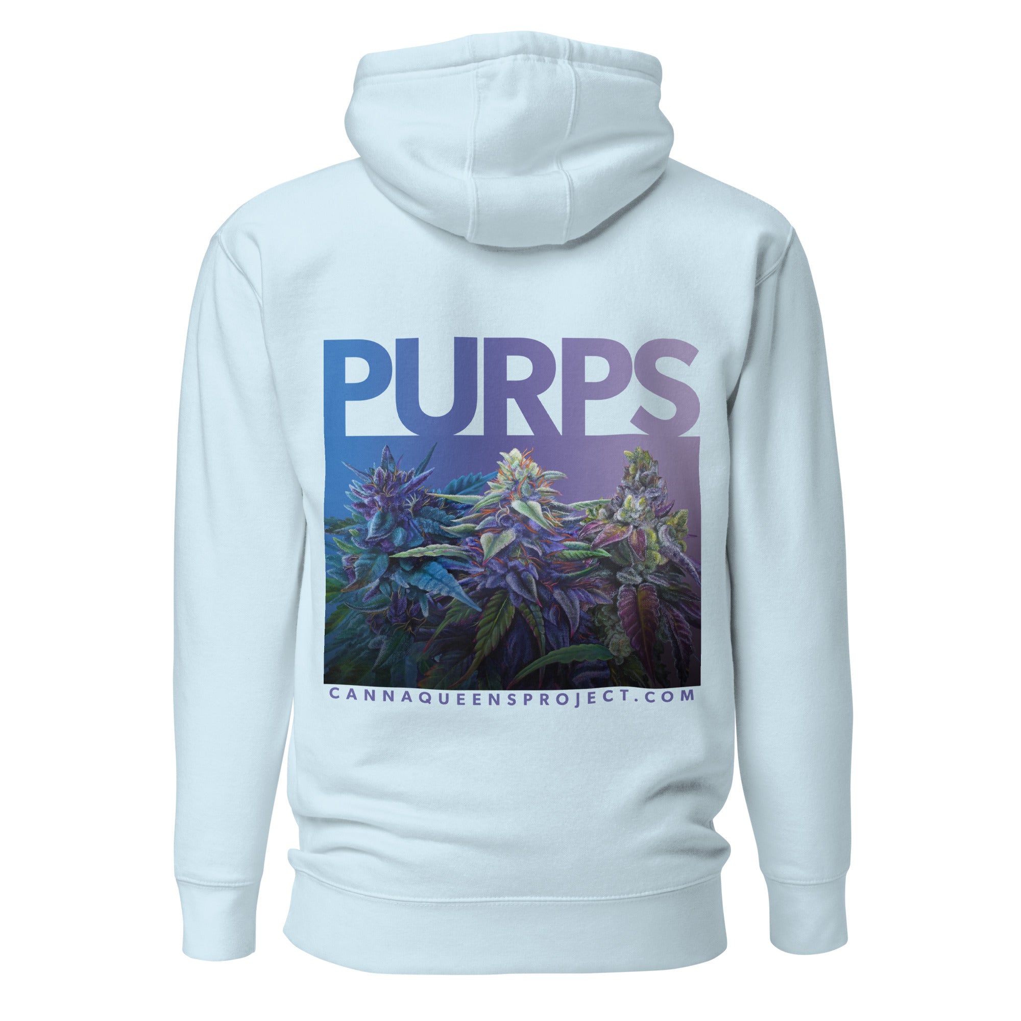 PURPS Purple Cannabis Hoodie