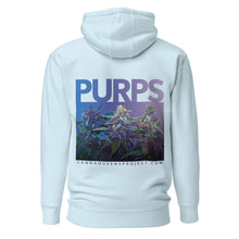 Load image into Gallery viewer, PURPS Purple Cannabis Hoodie
